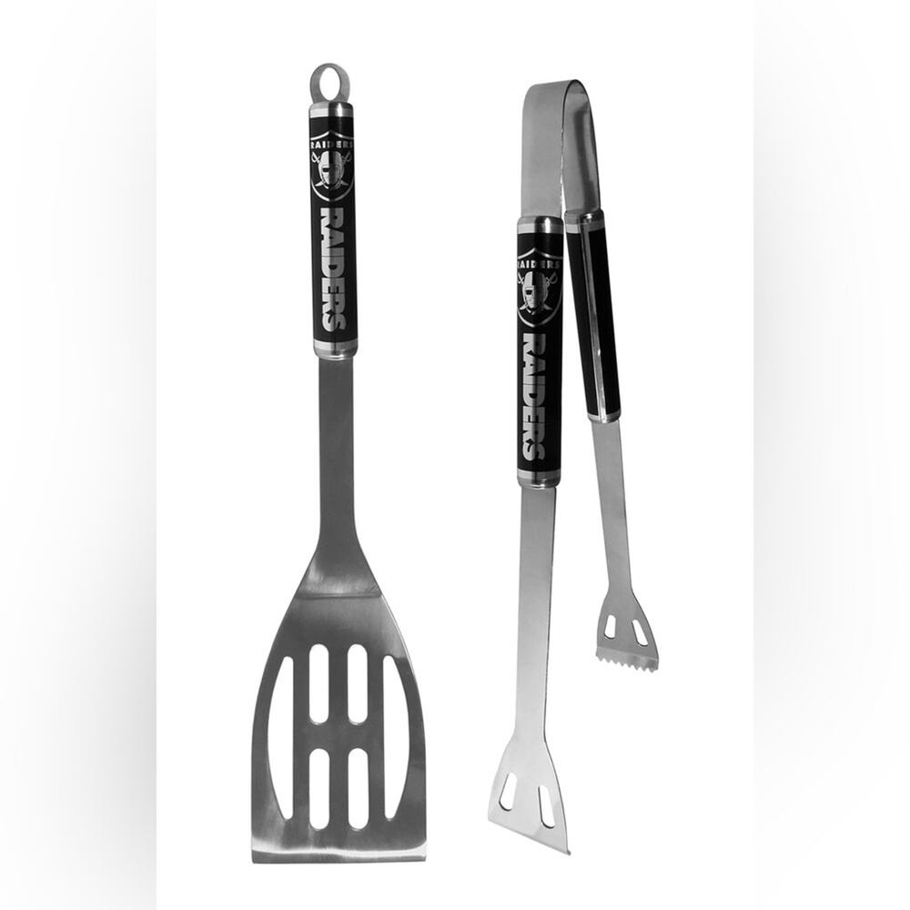 Siskiyou NFL Las Vegas Raiders Grilling Tools